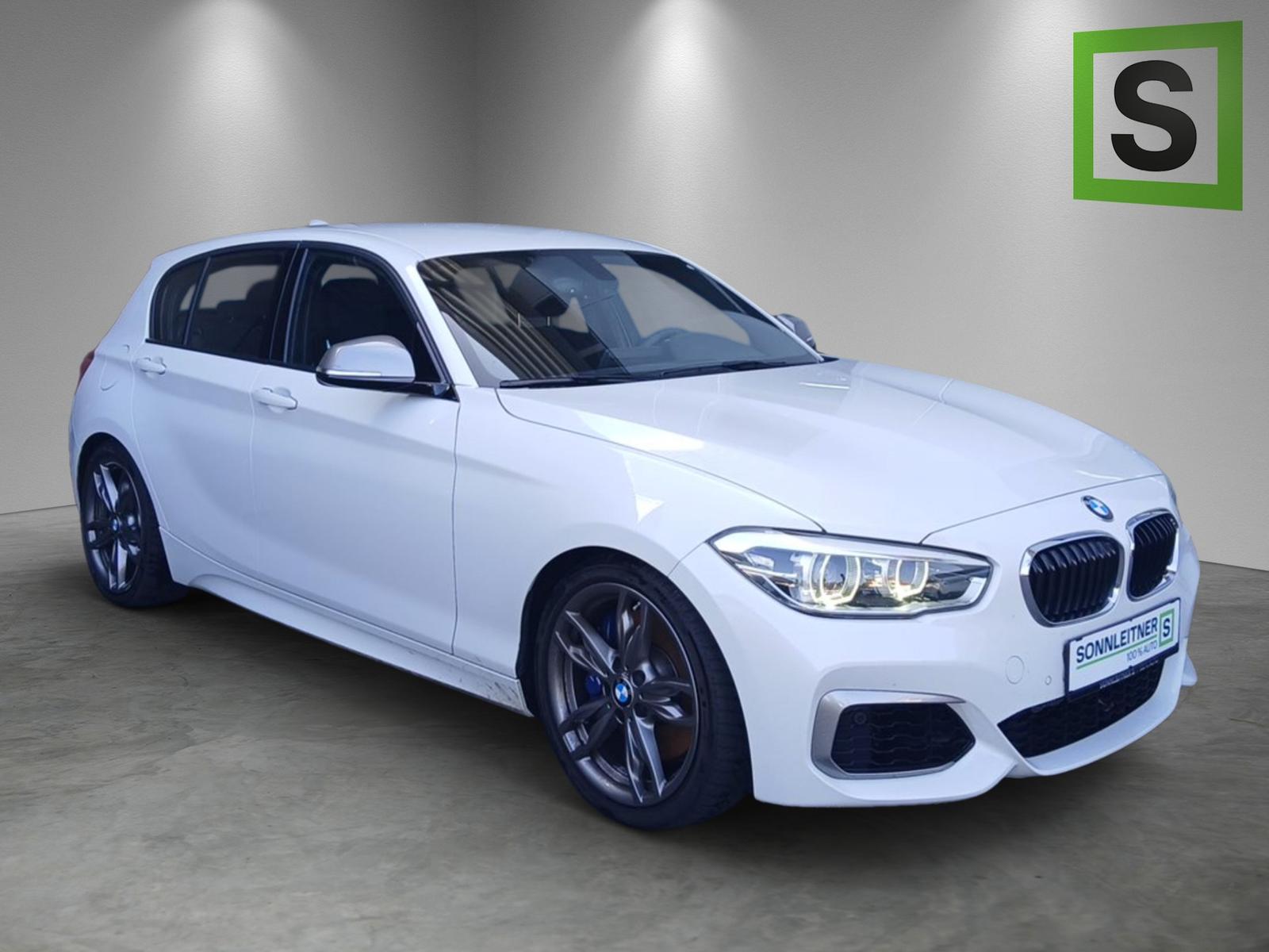 BMW M135 i M-Performance Endtopf ++ AC-Schnitzer