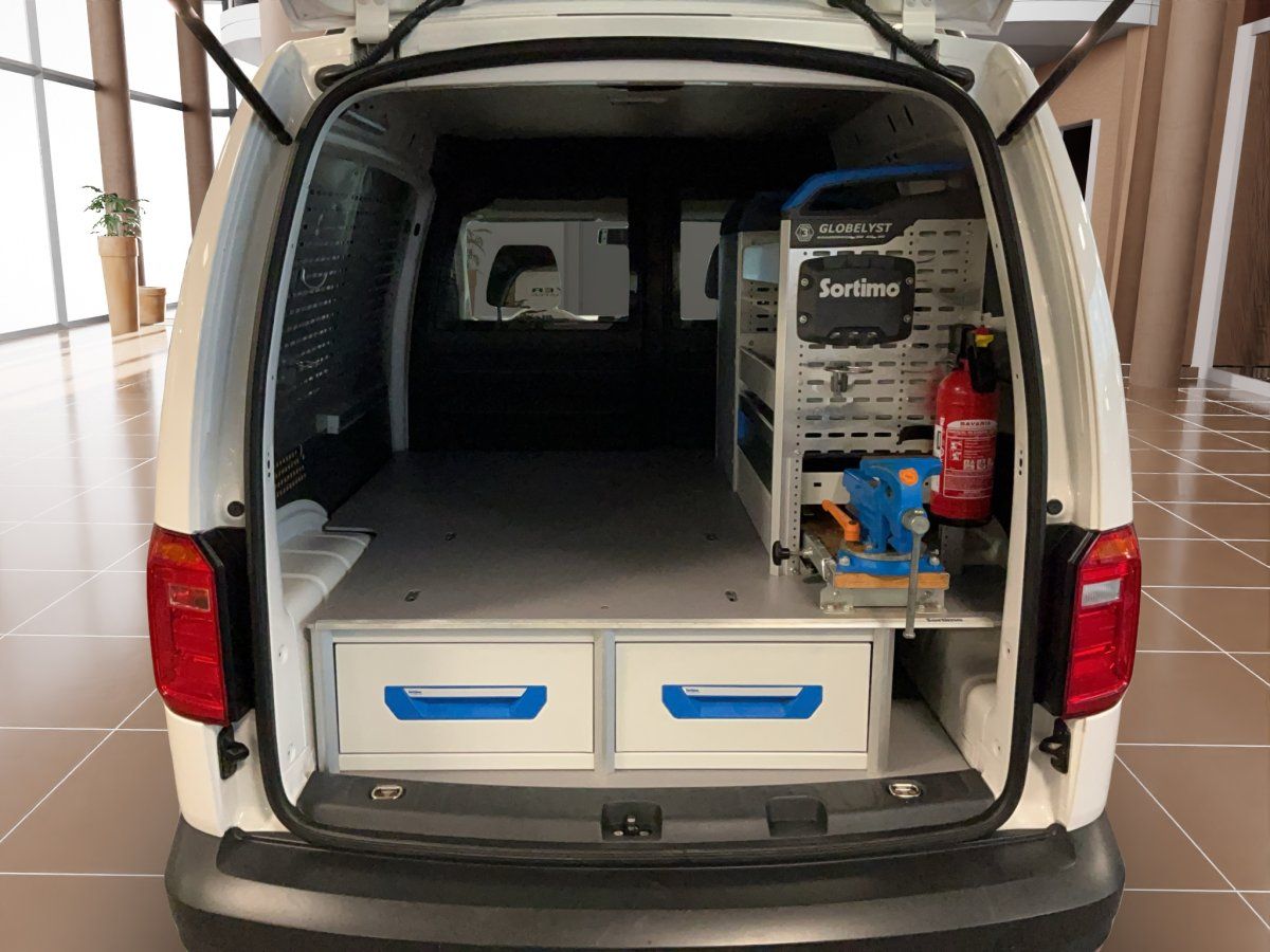 Fahrzeugabbildung Volkswagen Caddy Kasten Trendline 2.0 TDI Diagonallüftung