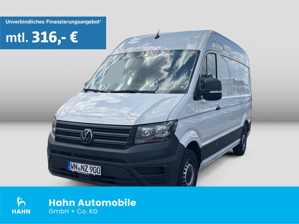 Volkswagen Crafter 35 MR Kasten 103 KW PDC/Kamera Klima Te