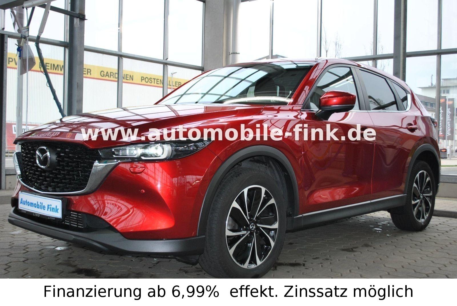 Mazda CX-5 Advantage AWD-Finanz. ab 194 €/Monat mögli.