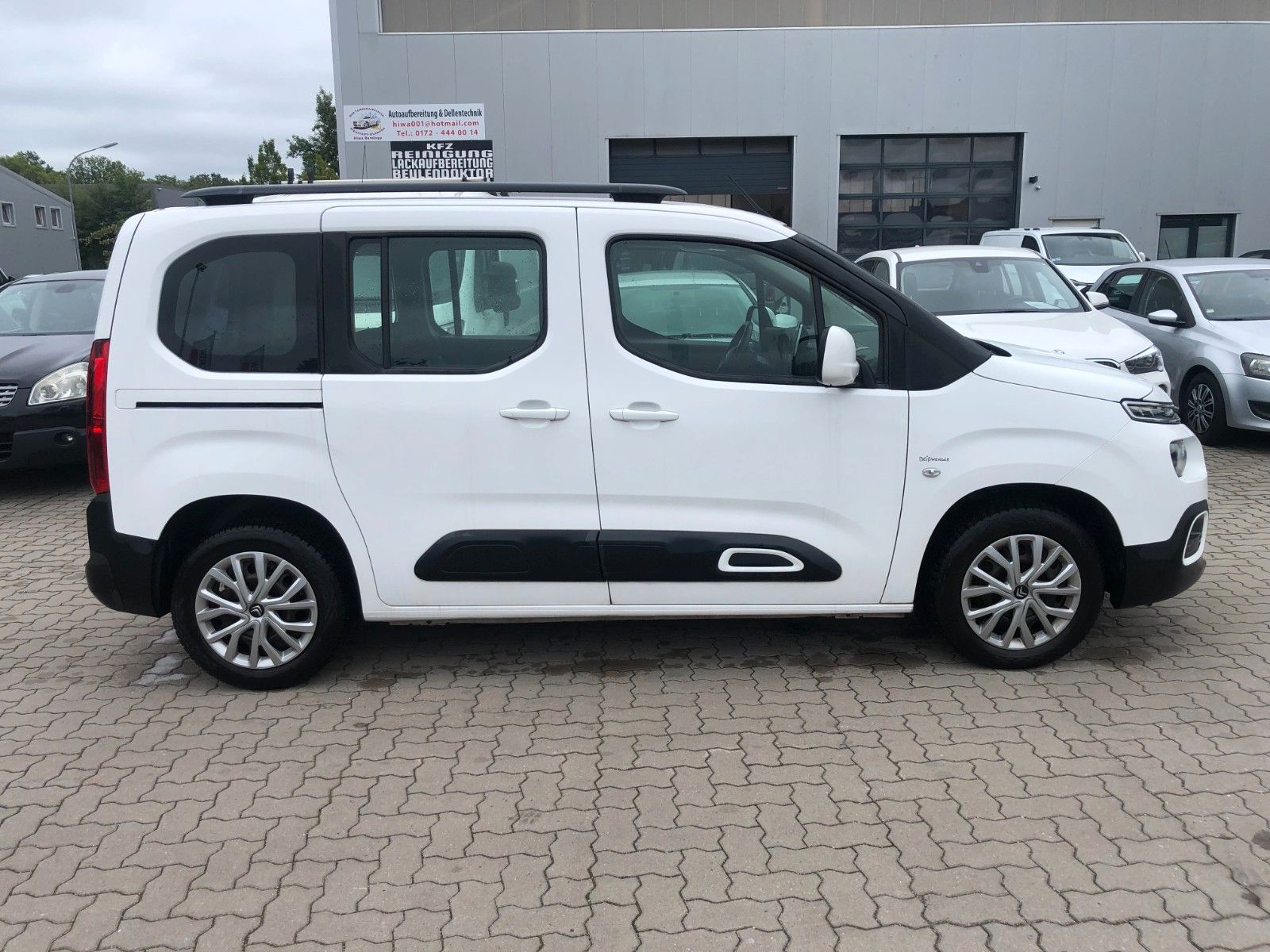 Fahrzeugabbildung Citroën Berlingo Feel M
