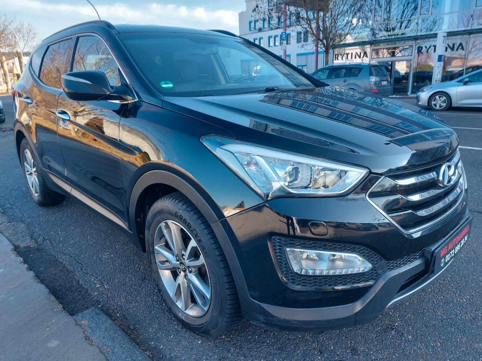 Hyundai SANTA FESanta Fe Style 4WD Leder Kamera Scheckheft