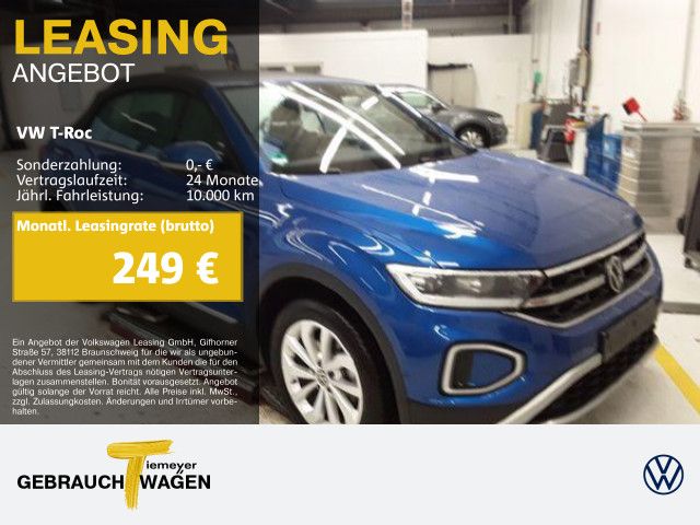 Volkswagen T-Roc Cabrio 1.0 TSI STYLE ST.HEIZ NAVI LED+ SIT