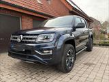 Volkswagen VW Amarok V6 Dark Label | nur 69tkm | Scheckheft - blaue Volkswagen Amarok