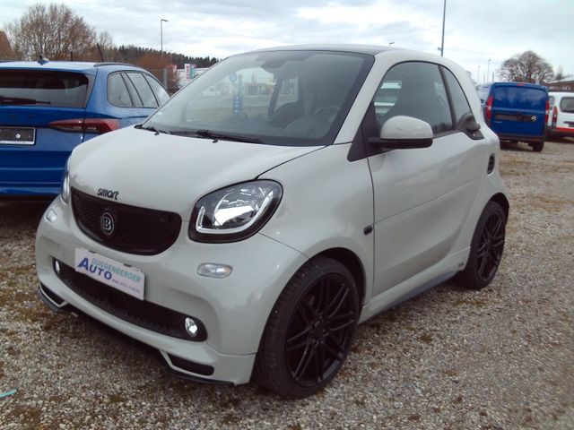 Smart ForTwo  Brabus Leder Kamera Sitzh. Tempomat