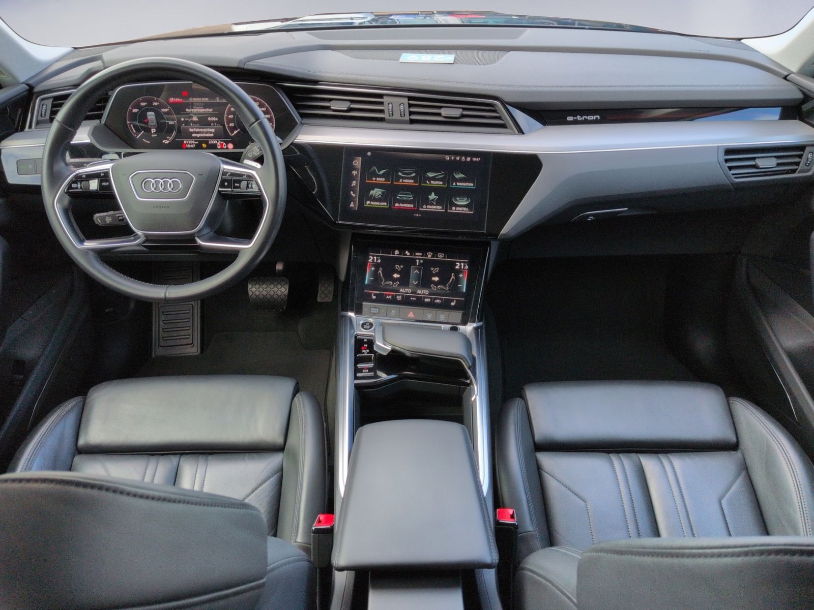 e-tron 50 quattro LEDER+HUD+AHK+LED