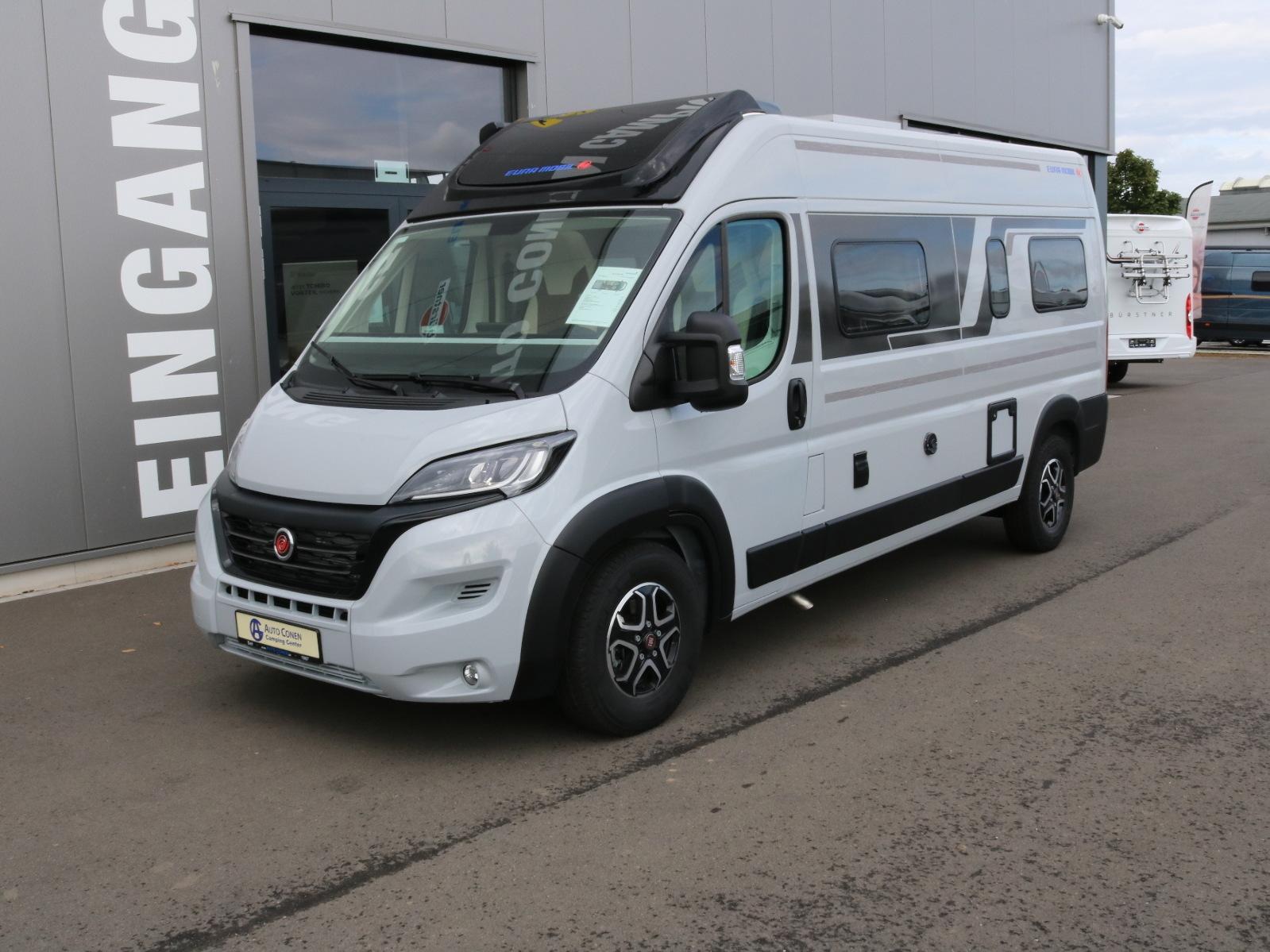 Eura Mobil Van 595 HB AT9G+Pano+Solar+Kamera