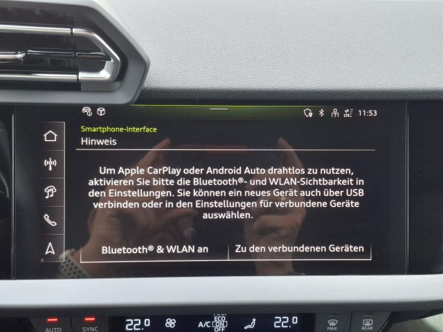 A3 SPORTBACK 30 TFSI ADVANCED S-TRONIC