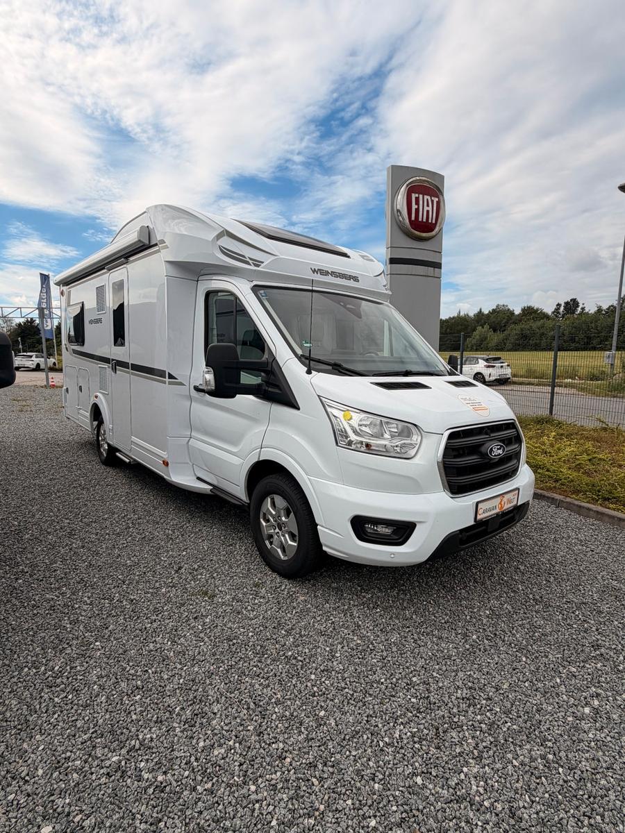 Weinsberg CaraSuite 650 MF Top Ausstattung