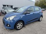 Hyundai i10 1.0 blue Classic - Hyundai i10: Blue