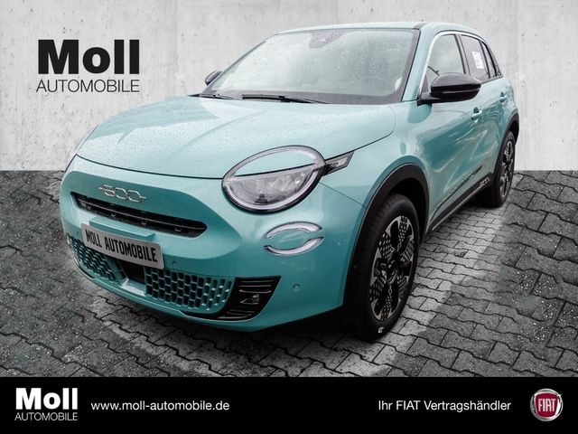 Fiat 600 La Prima Hybrid DCT Navi Massage Sitz LED