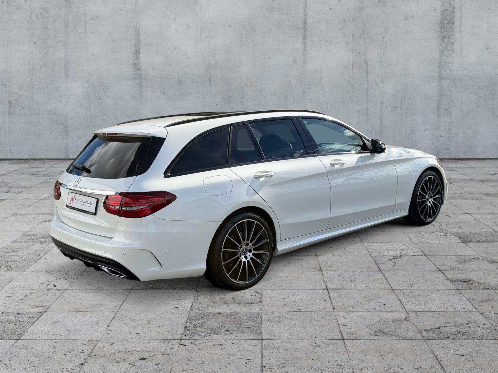Mercedes-Benz C-Class T AMG LINE LED+NAV+AHK+RFK+SHZ+PANO+STDHZG, миниатюра 6