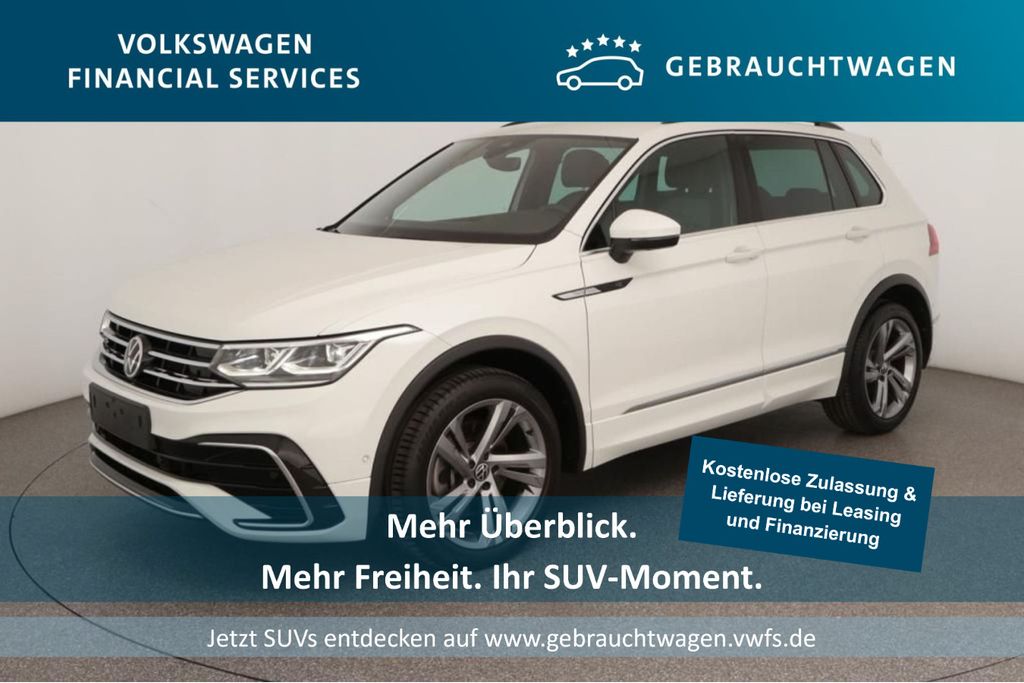 Volkswagen Tiguan R-Line 4Motion 2.0 TSI 140kW 7-Gang DSG 4
