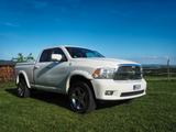 Dodge RAM Sport Quad Cab 4x4  LPG - gebrauchte Dodge RAM aus dem Jahr 2009