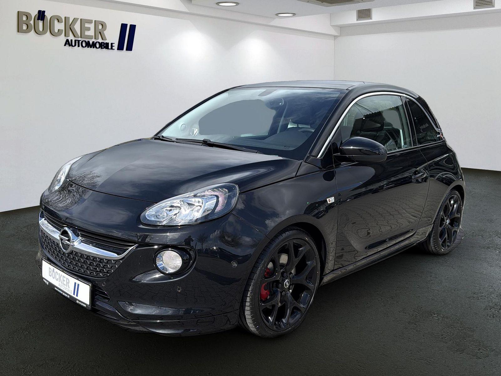 Opel Adam 1.4 Turbo S 8-FACH PANO SHZ LHZ 18"