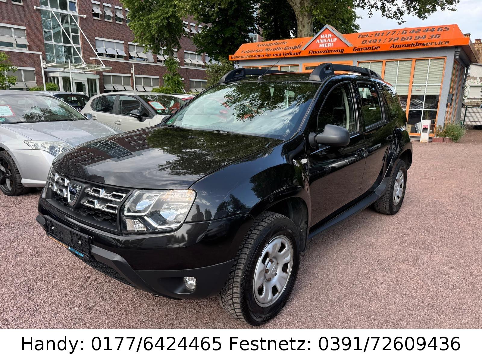 Dacia Duster 1.2 TCe KLIMA/el.FH/PDC/ZV mit FB/