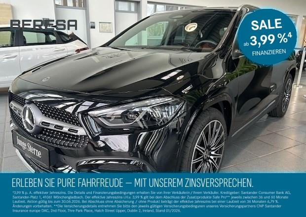 Mercedes-Benz GLA 220 4M AMG Leder Distronic Multibeam 20 Zoll