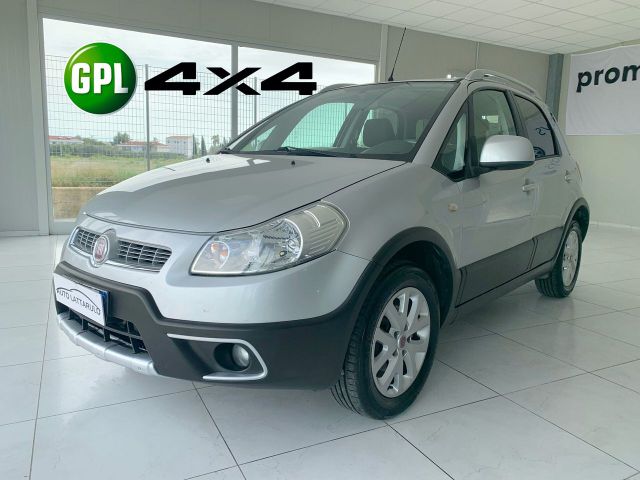 Fiat Sedici 4X4 1600 BENZINA/GPL