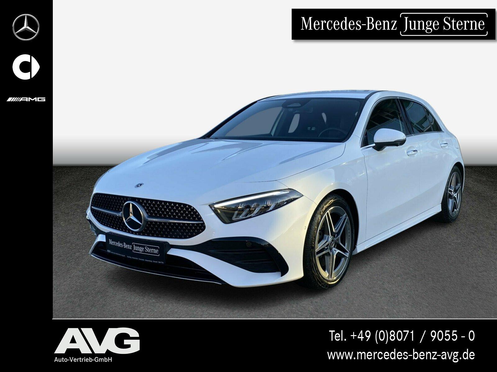 Mercedes-Benz A 220 d AMG-Advanced-Plus 360°Kamera LED MBUX 8G