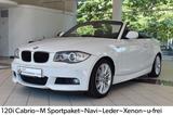 BMW 120i Cabrio~M Sportpaket~Navi~Leder~Xenon~HU neu - BMW 120: Cabrio, 120i
