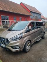 Ford Tourneo Custom*Mild Hybrid*L2*Kamera*Leder*AHK - Hybrid (Diesel/Elektro): Kleinbus