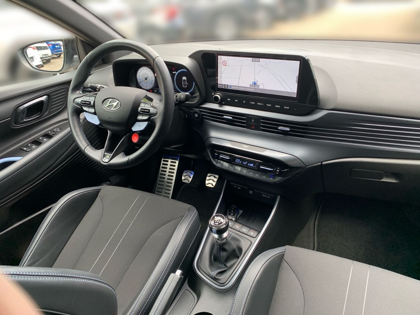 Fahrzeugabbildung Hyundai i20 1.6 T-GDI N Performance Assi. Paket