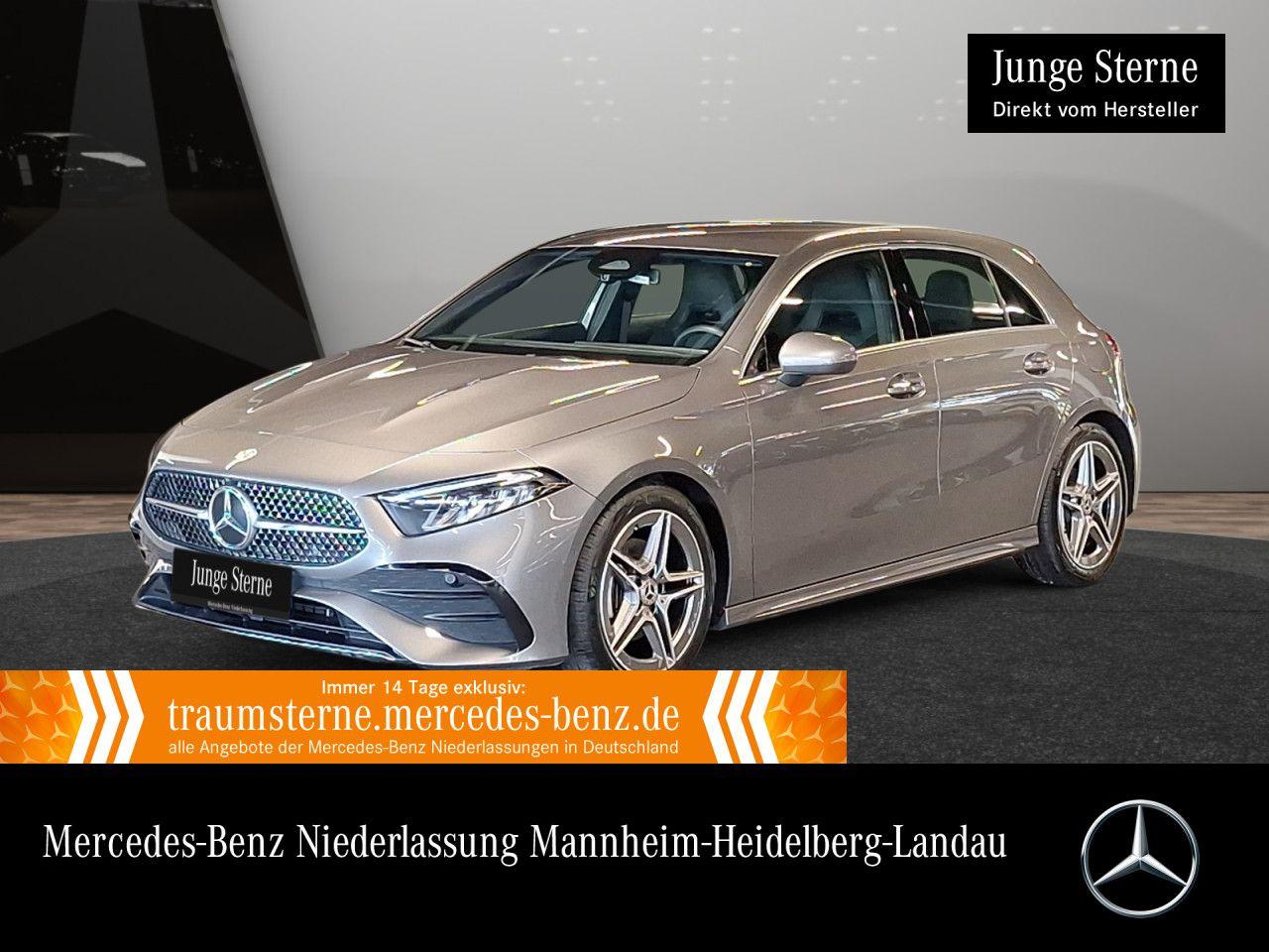 Mercedes-Benz A 180 AMG Adv.PLUS VZ-Ass/LED/Volldigi/Spur