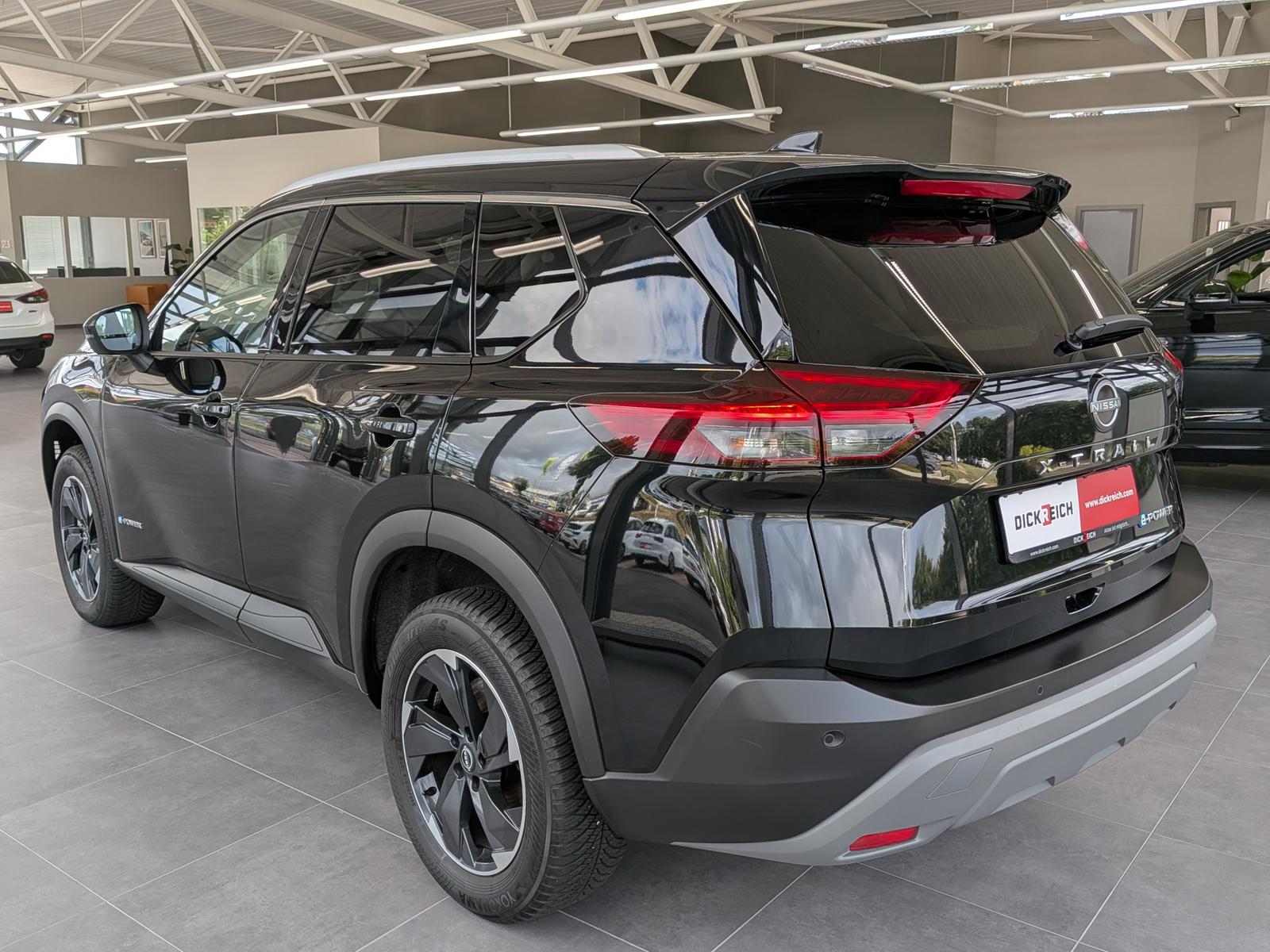 Nissan X-Trail 1.5 e-Power N-Connecta ACC 360 Navi 12", миниатюра 5