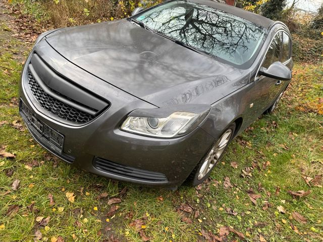 Opel insignia TÜV