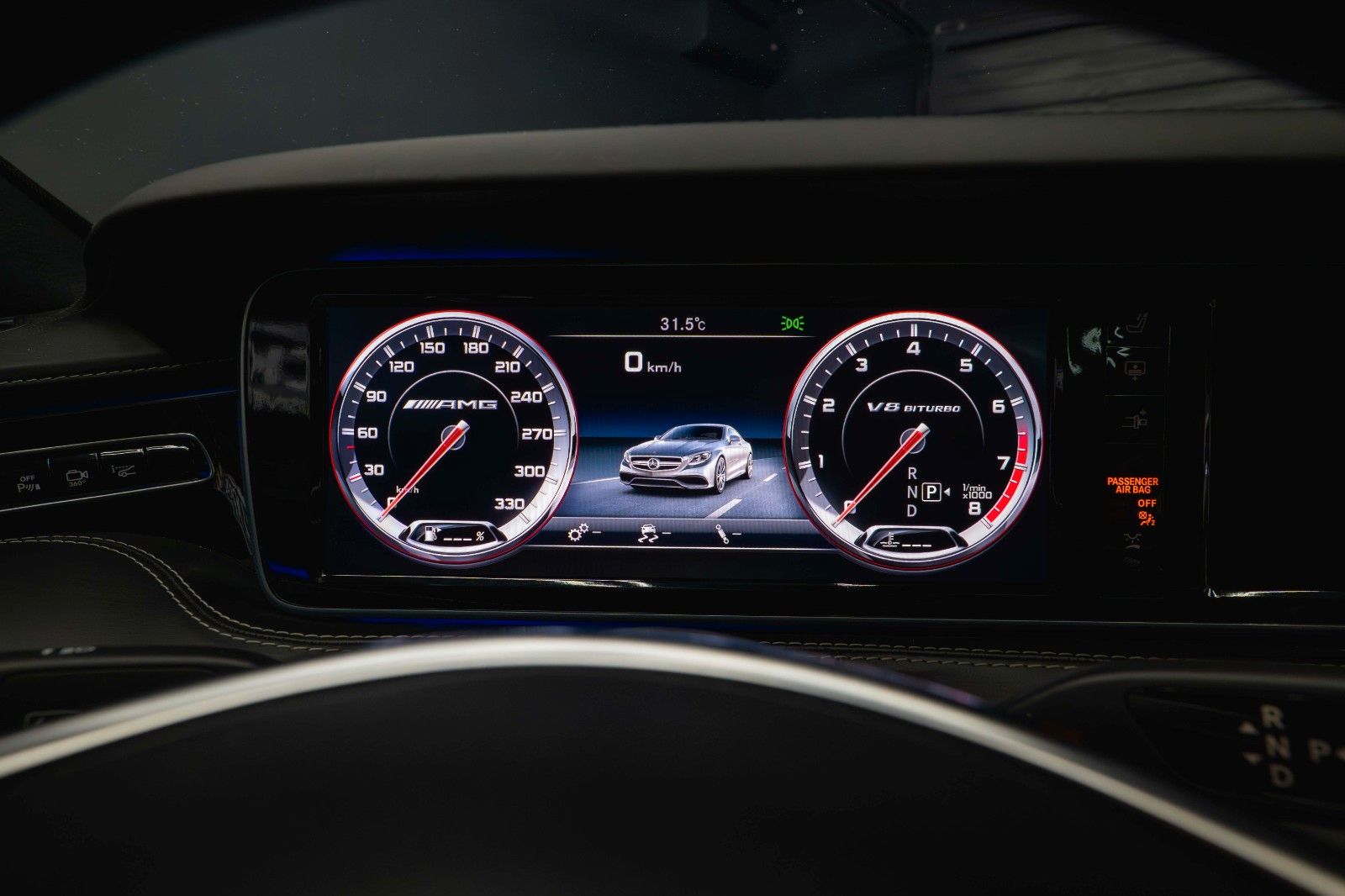 Fahrzeugabbildung Mercedes-Benz S 63 AMG 4Matic Night Edition Designo *ACC*Pano*