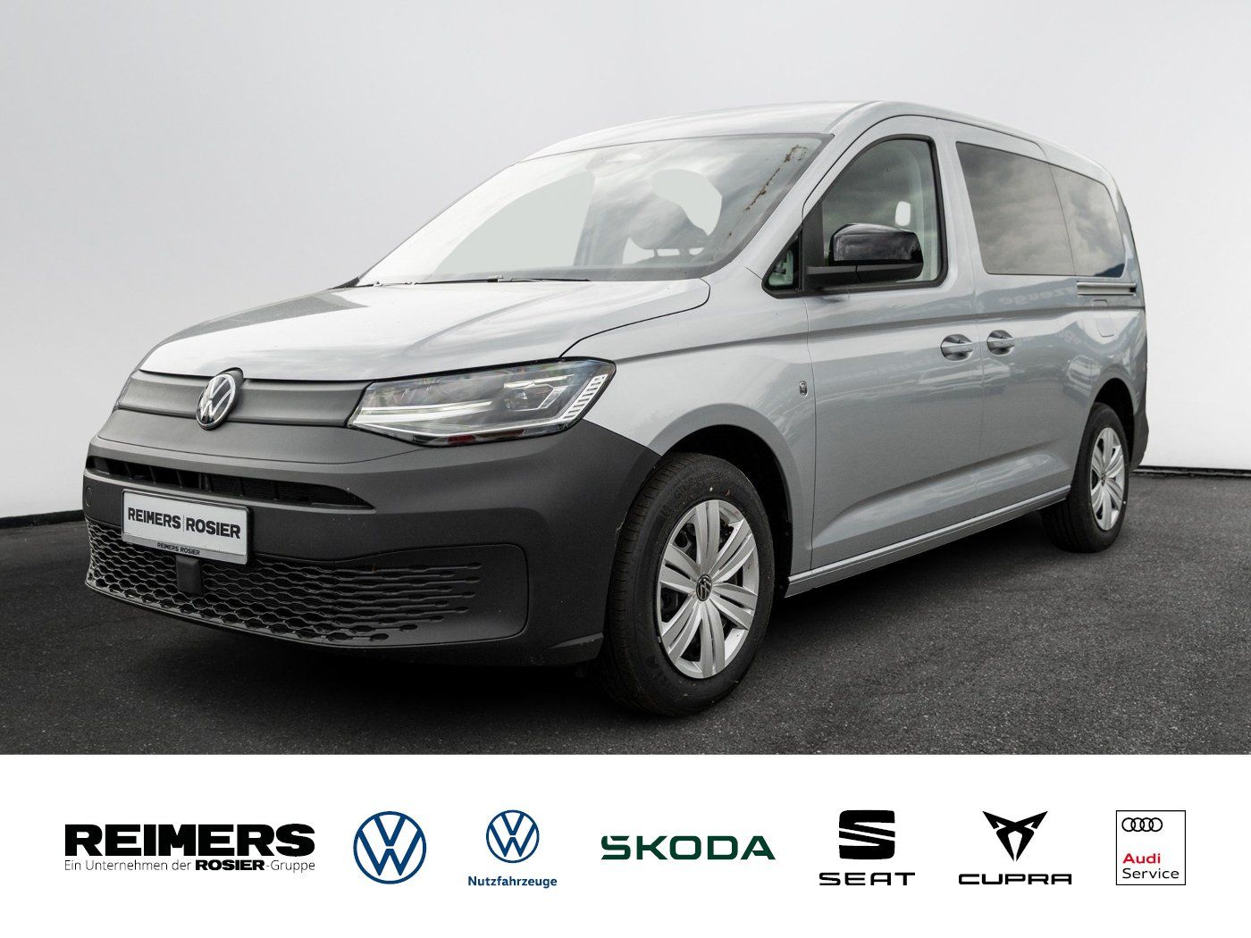 Volkswagen Caddy Kombi Maxi 7-Sitzer AUTOMATK Klima+Navi+LE