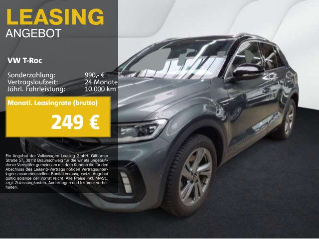 Volkswagen T-Roc 2.0 TDI DSG R-LINE AHK MASSAGE KAMERA PRIV