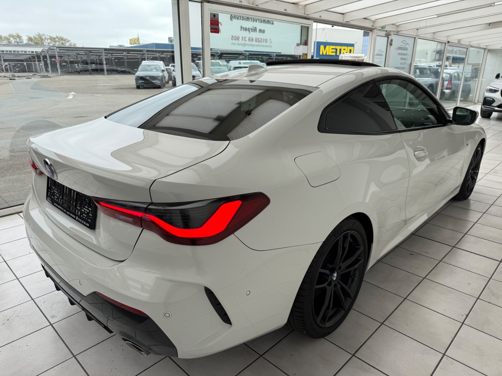 BMW 420 d xDrive Coupe M Sport AHK Navi foto 4