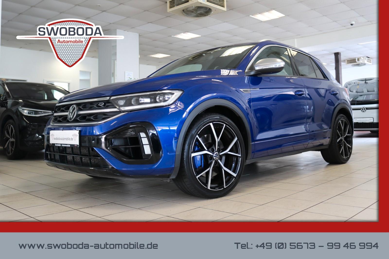 Volkswagen T-Roc R DCC Pano Matrix Kamera Akrapovic