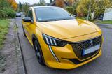 Peugeot e-208 GT , Glasdach, Keyless, R-Kamera - mit Elektro-Antrieb: Gelb, Alcantara