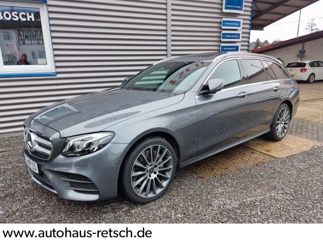 Mercedes-Benz E400 d  T-  4Matic AMG Paket Allrad Luftfederung