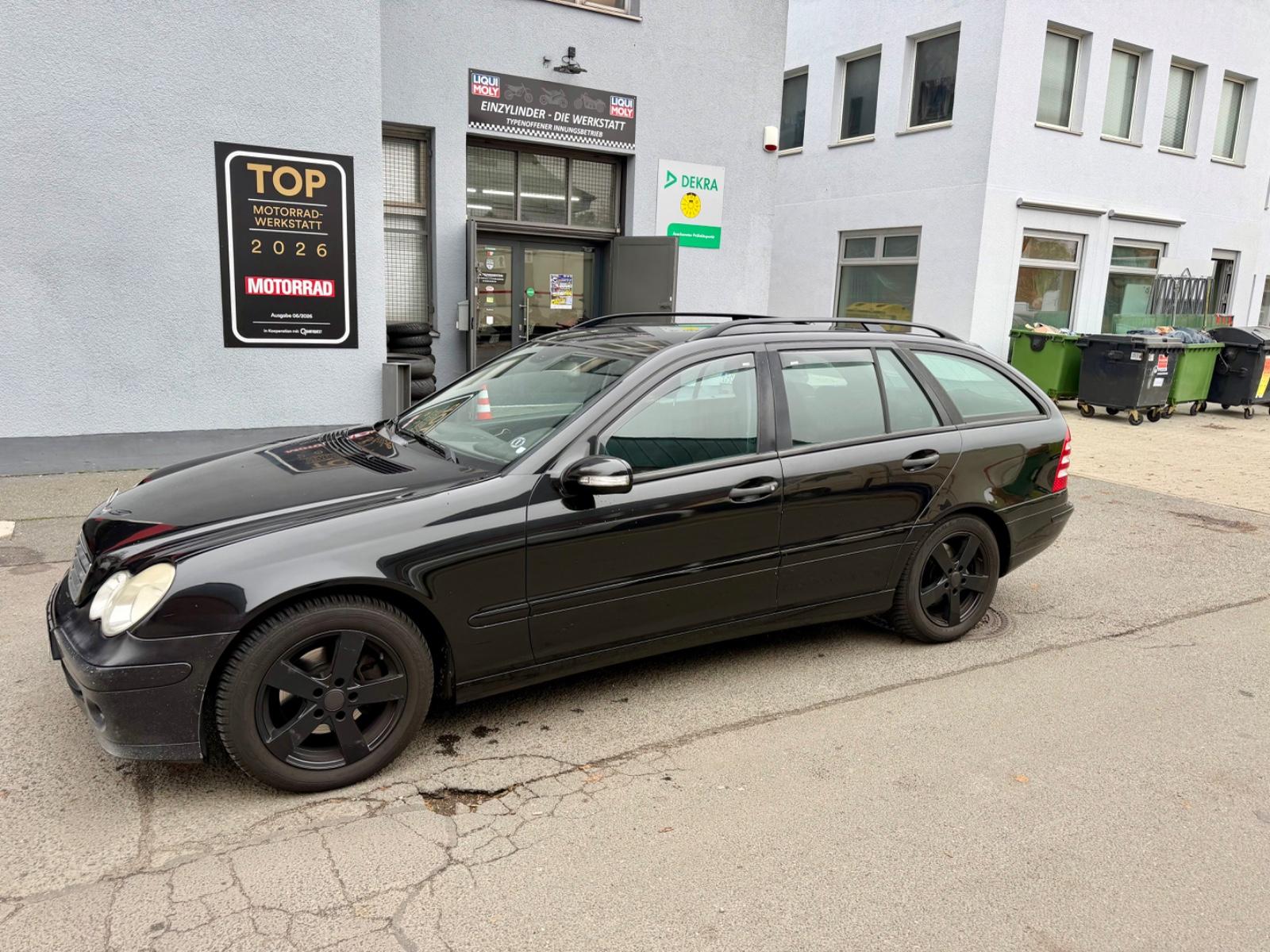 Mercedes-Benz C200 2006 — двигун 2.148 cm³, 122 HP (90kW)