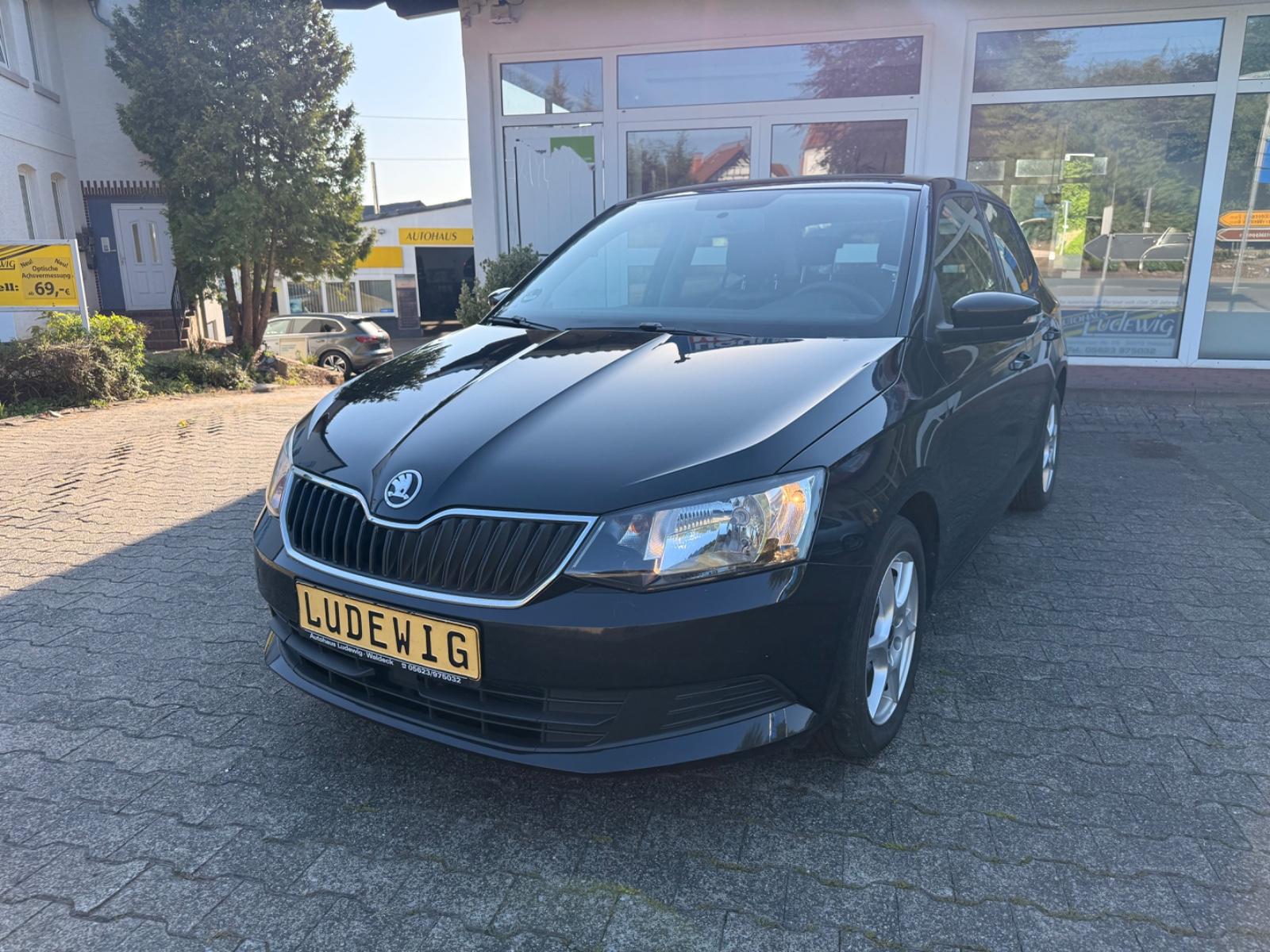 Skoda Fabia Ambition 1.4 TDI *TÜV NEU*8-FACH BEREIFT*