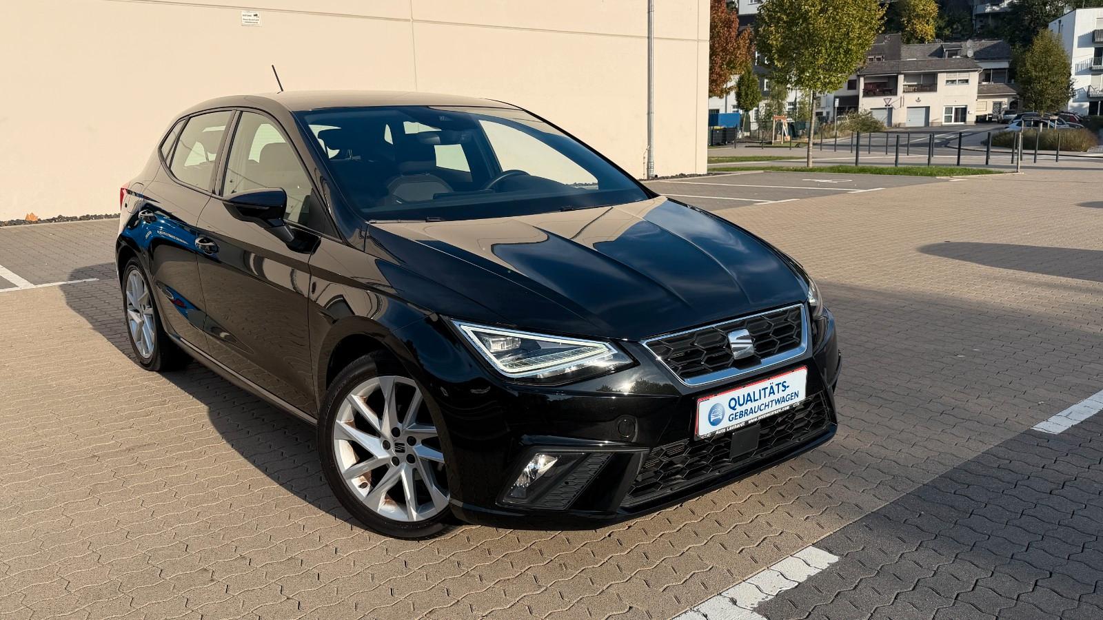 Seat IBIZA FR 1.0 TSI NAVI/LED/Virt. Cockpit/1 HAND