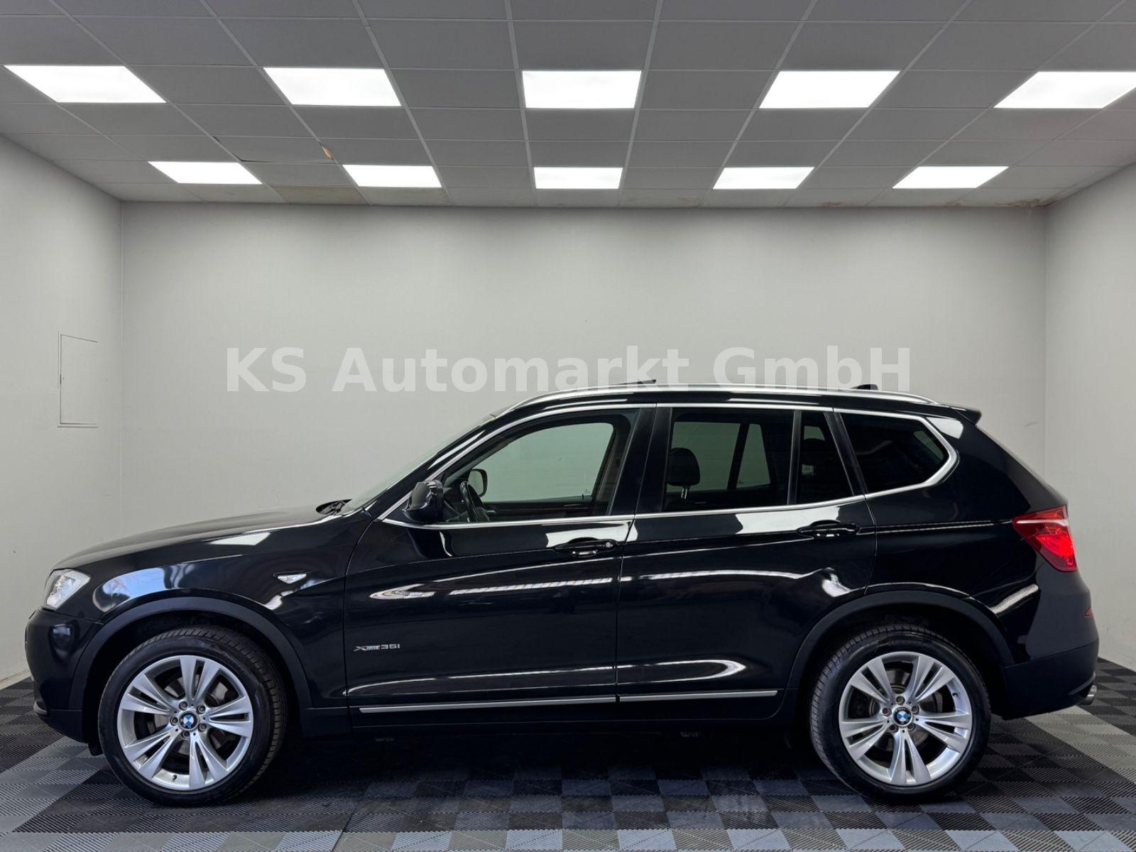 BMW X3 xDrive35i 306 ch – X Line – Panorama – HUD – Caméra 360° – 142 530 km
