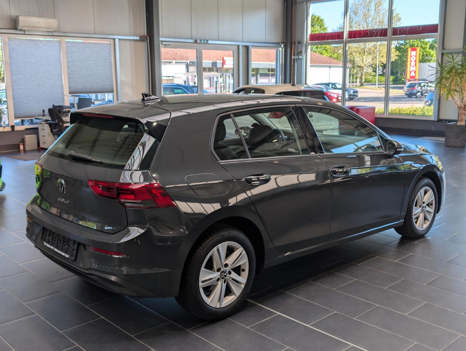 Volkswagen Golf 2.0 TDI SCR Life 1.Hand, миниатюра 6