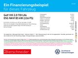 Volkswagen Golf VIII 2.0 TDI Life DSG NAVI LED PLUS SHZG AC