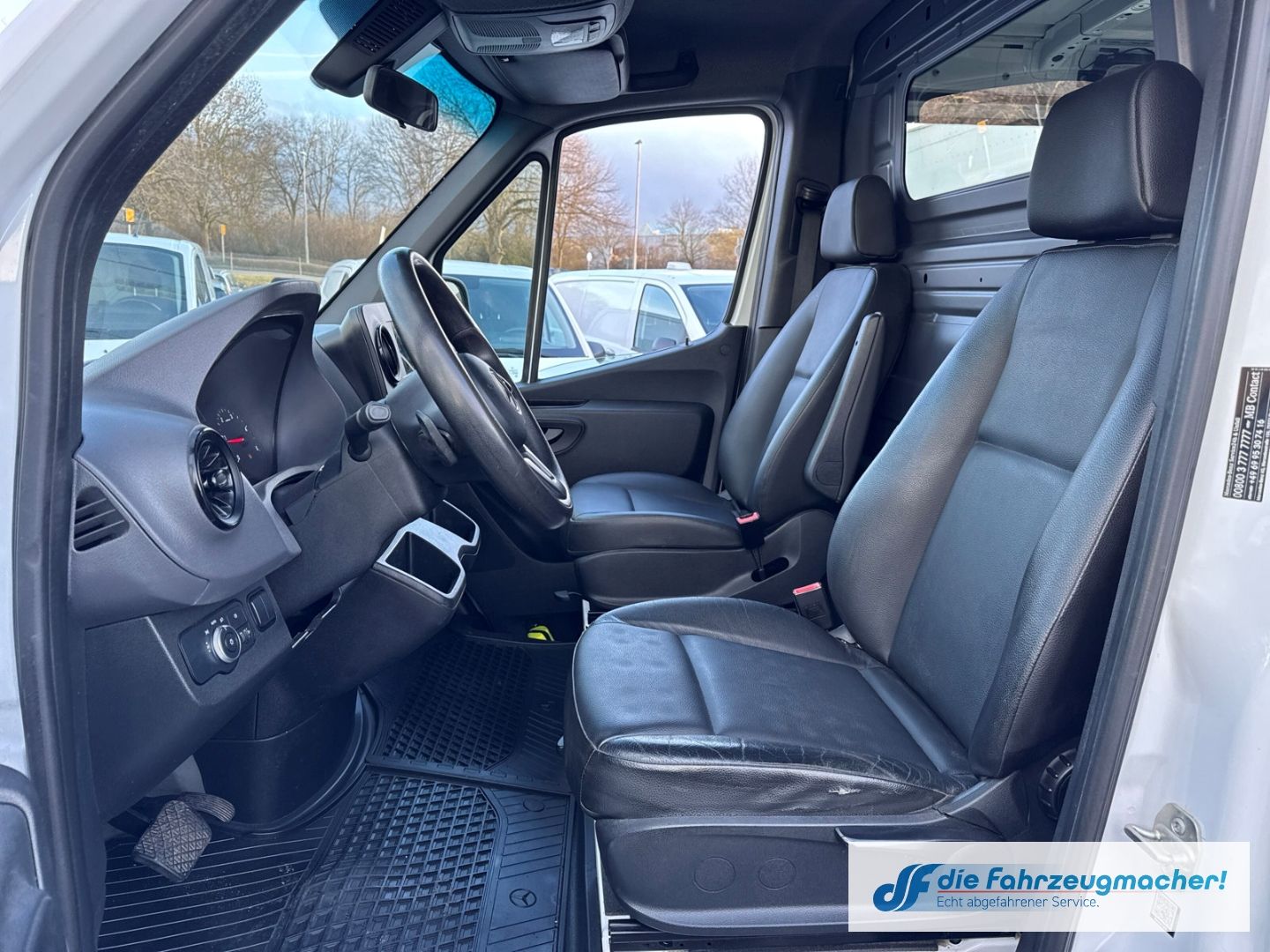 Fahrzeugabbildung Mercedes-Benz Sprinter III Kasten FWD 214 CDI L1 DAB Rückfah