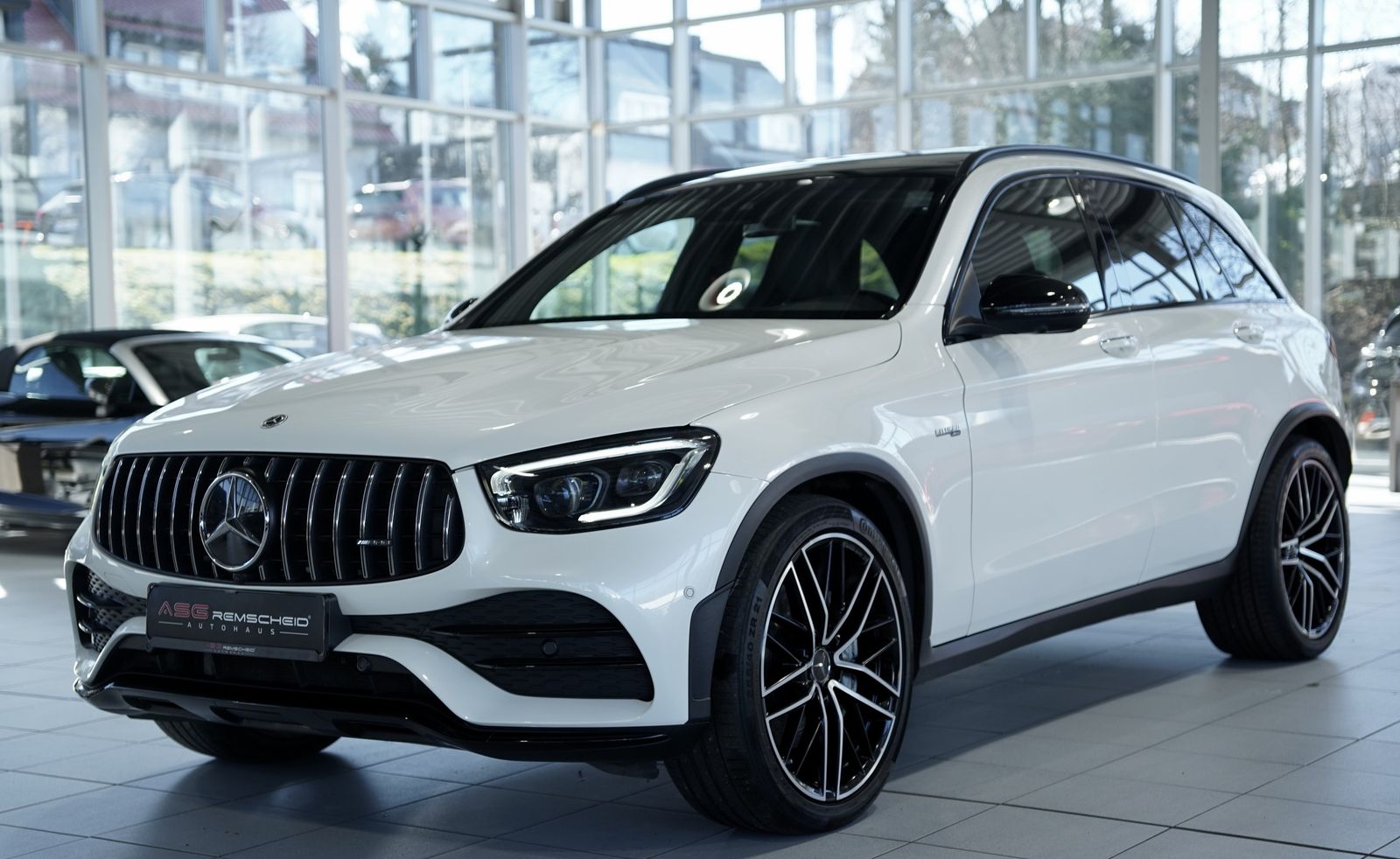 Mercedes Benz Glc 43 Amg