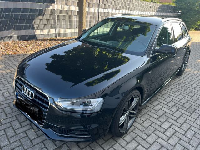 Audi A4 Avant Ambition. S line