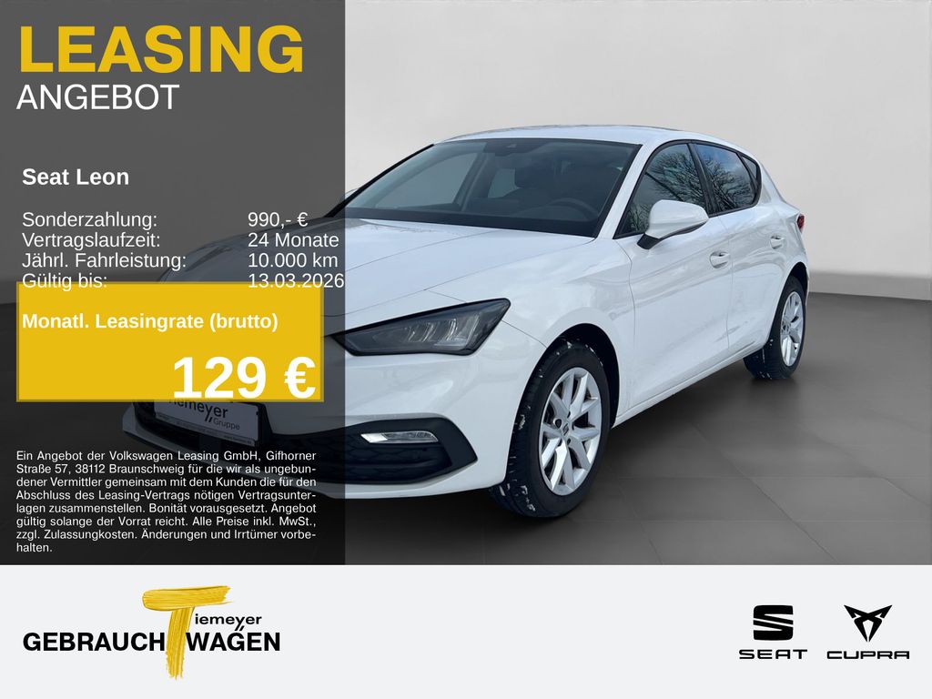 Seat Leon 2.0 TDI ROAD EDITION NAVI+ LED ALARM SITZHZ