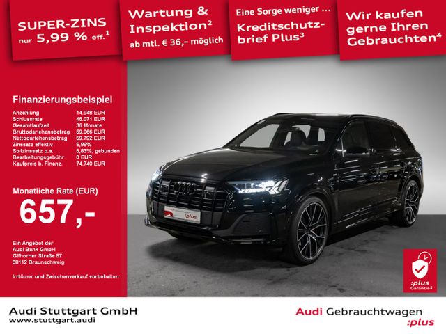 Audi Q7 50 TDI qu S line AHK Laser HeadUp B&O 22''