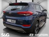 Hyundai Tucson ALLRAD+ASSISTENTEN+LED+EL.SITZE+1.HD.+TOP - Hyundai TUCSON in Halle