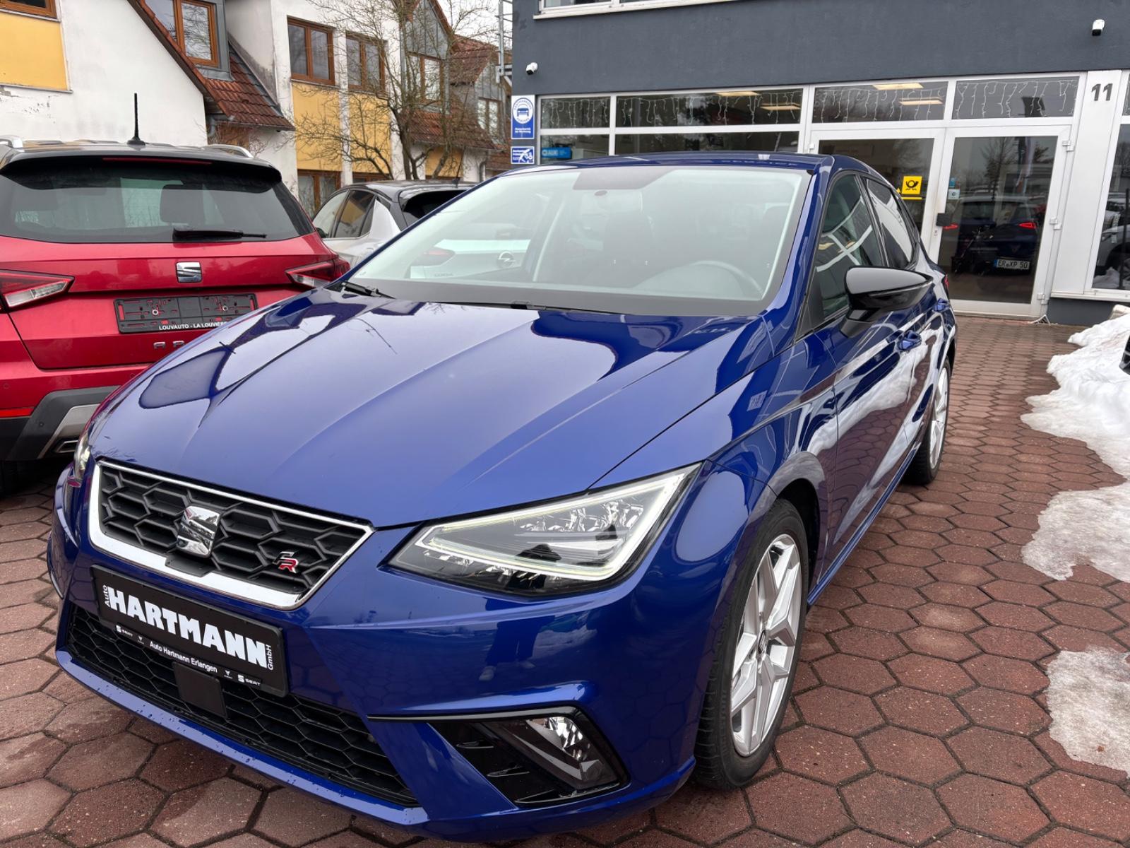 Seat Ibiza FR, SHZ, Navi