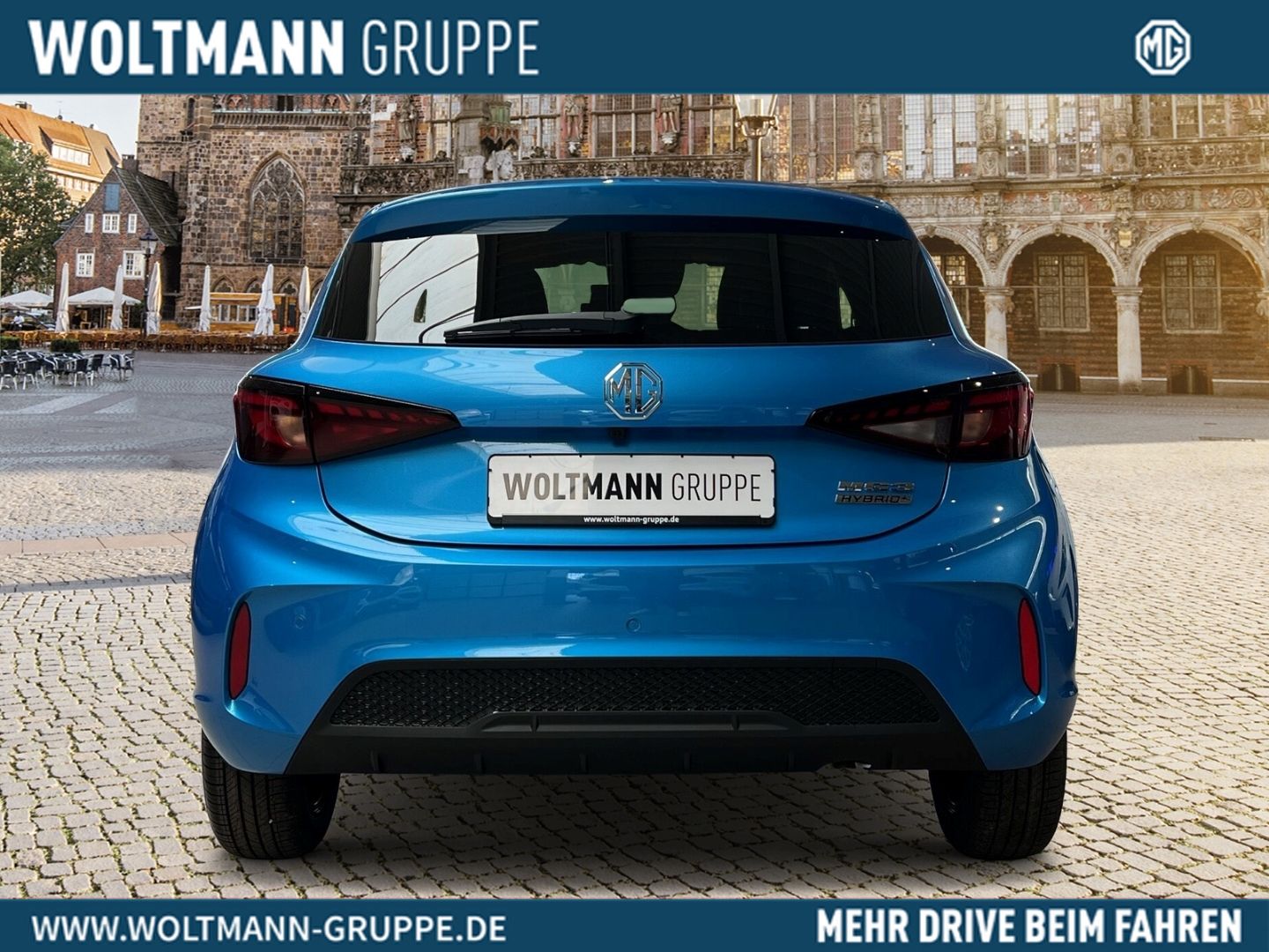 Fahrzeugabbildung MG MG3 Luxury Vorführwagen, Navi Leder digitales Co